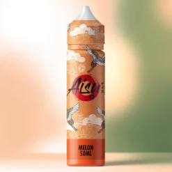 Melon Shortfill par Aisu – 50 ml + shot sels de nicotine