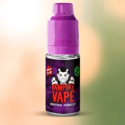 E-liquide Menthol Tabac par Vampire Vape - VG:PG 40:60