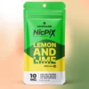 Cure-dents nicotine Citron & Lime 10mg lib. lente NicPix
