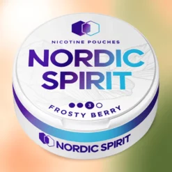 Sachets de nicotine Frosty Berry sans tabac - Nordic Spirit