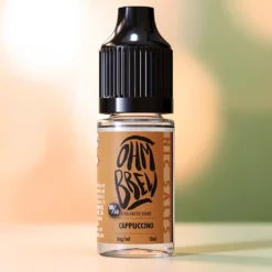 Cappuccino par Ohm Brew - Sels nicotine, frappe douce