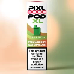 Fraise Pastèque Pixl 8000 Pod de Recharge 20mg 8000 Puffs