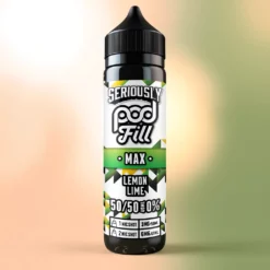 Lemon Lime Shortfill Seriously Pod Fill Max 40ml 50:50 VG:PG