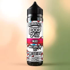 Pastèque Glace Shortfill 50/50 Pod Sans Nico by Seriously