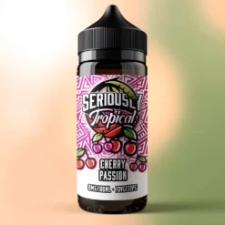 Seriously Cerise Passion Shortfill 70/30 VG/PG Sans Nicotine