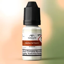 American Red Tobacco par Vapemate - 50:50 VG/PG, 10ml UK