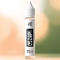 Shot Sel de Nicotine 70/30 - Nuages & DL - Zap! Juice