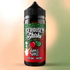 Seriously Shisha Shortfill Pomme 100ml 70VG/30PG DL