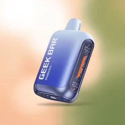 Geek Bar Meloso MAX 2 – 12K bouffées, 16 ml, tirage réglable