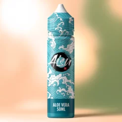 Aloe Vera 50ml Shortfill 70/30 Sels de Nicotine par Aisu