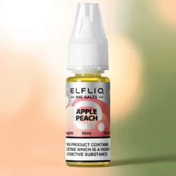 Elfliq Pomme Pêche Double Concentré 50:50