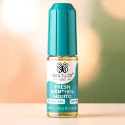 Menthol Mojito – Bar Juice 5000, sels de nicotine 10mg/20mg
