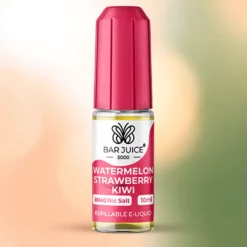 Pastèque Fraise Kiwi Sels de Nicotine by Bar Juice 5000