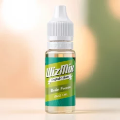 Brain Freeze par WizMix - 50:50 VG/PG Fabriqué au Royaume-Uni