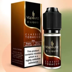 Vapouriz Tabac Classique - E-liquide 10ml MTL 30:70 VG:PG