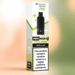 Recharges Lemon Lime Pro Max+ 10ml 20mg Nic Salt Hayati
