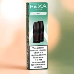 Pods Menthe Hexa One/Move – Lot de 2 × 2ml