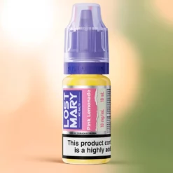 Limonade Rose par Lost Mary — Sels Nicotine Doux et Fruité