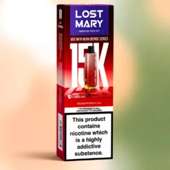 Recharges Watermelon Ice Nera 15K par Lost Mary – 20mg