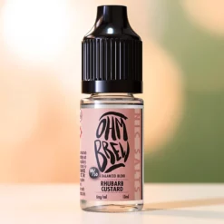 Rhubarbe et Crème Anglaise - Sels de Nicotine par Ohm Brew