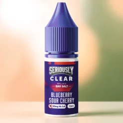Myrtille Cerise Acidulée Sels de Nicotine 50:50 – Seriously