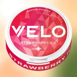 Velo Fraise Glacée, Sans Tabac, Format Discret