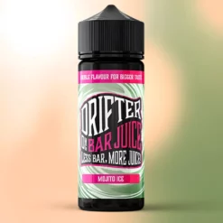 Mojito Ice Shortfill 50/50 MTL 100ml par Drifter Bar Juice
