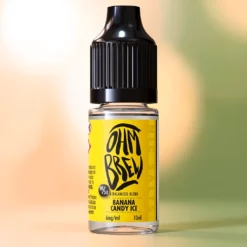 Bonbon Banane Glacé - Sels de Nicotine Hit Doux par Ohm Brew
