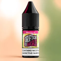 Pineapple Ice par Drifter Bar Salts 10ml 50/50 Nic Salt MTL