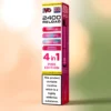IVG 2400 Pink Edition – Pods Préremplis, 4 Saveurs Fruitées