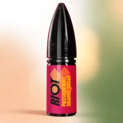 Passion Orange Goyave Sels Nicotine Intense Riot X