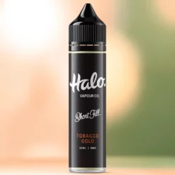 Halo Shortfill Tabac Doré 50ml Prêt Nic Shot